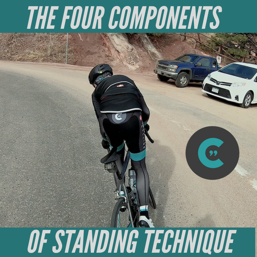 The Four Components of Optimal Standing Technique