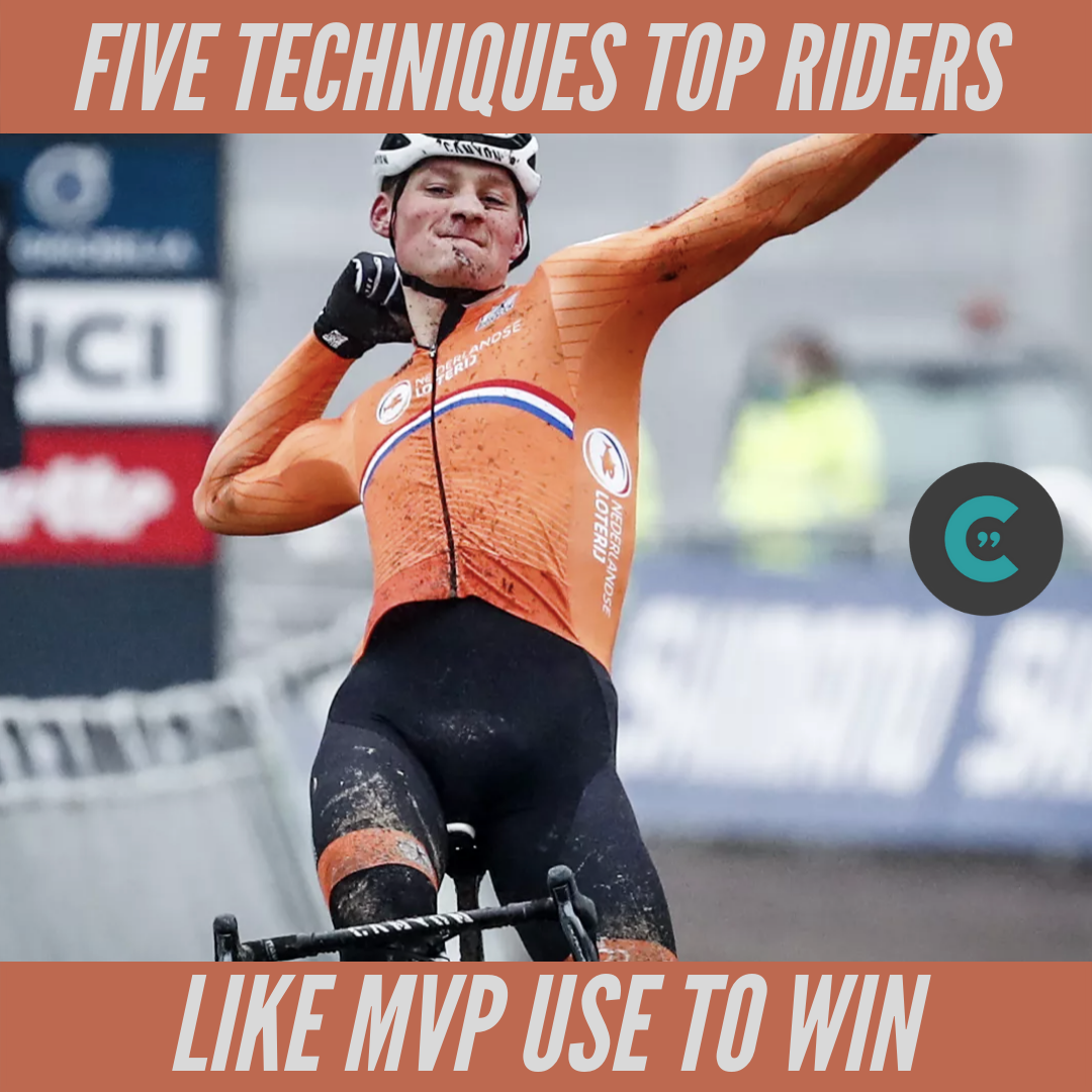 Techniques Top Rider's Like Mathieu Van Der Poel Use To Win