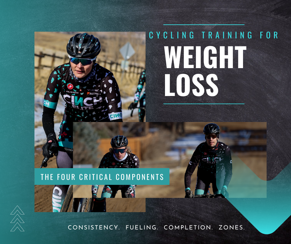What To Focus On To Lose Weight With Cycling Training