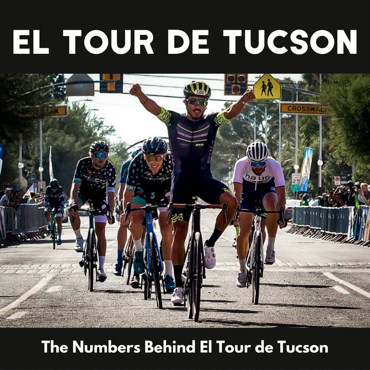 The Performance Numbers Behind El Tour de Tucson CinchCoaching