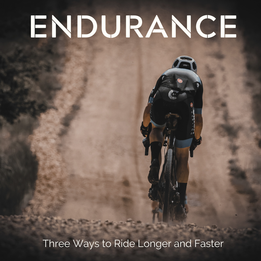 Endurance Using Three Ways to Improve Your Endurance – CinchCoaching