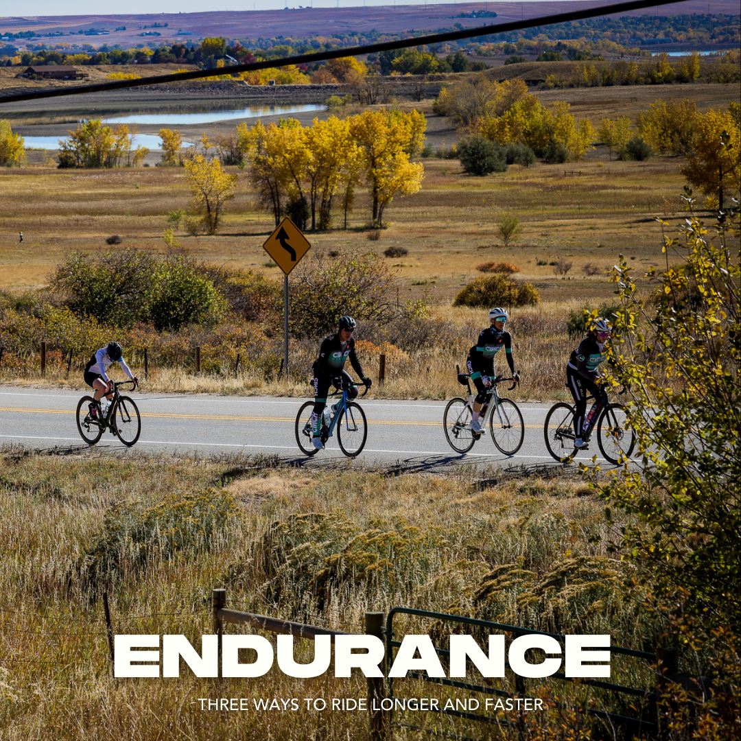 Three Ways To Ride Longer And Fast – CinchCoaching