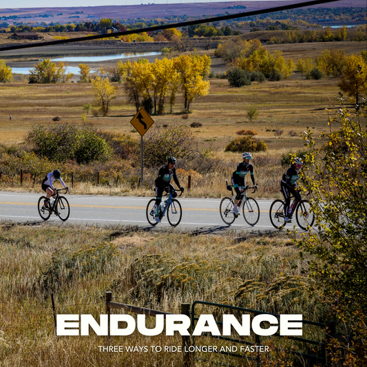 Three Ways To Ride Longer And Fast