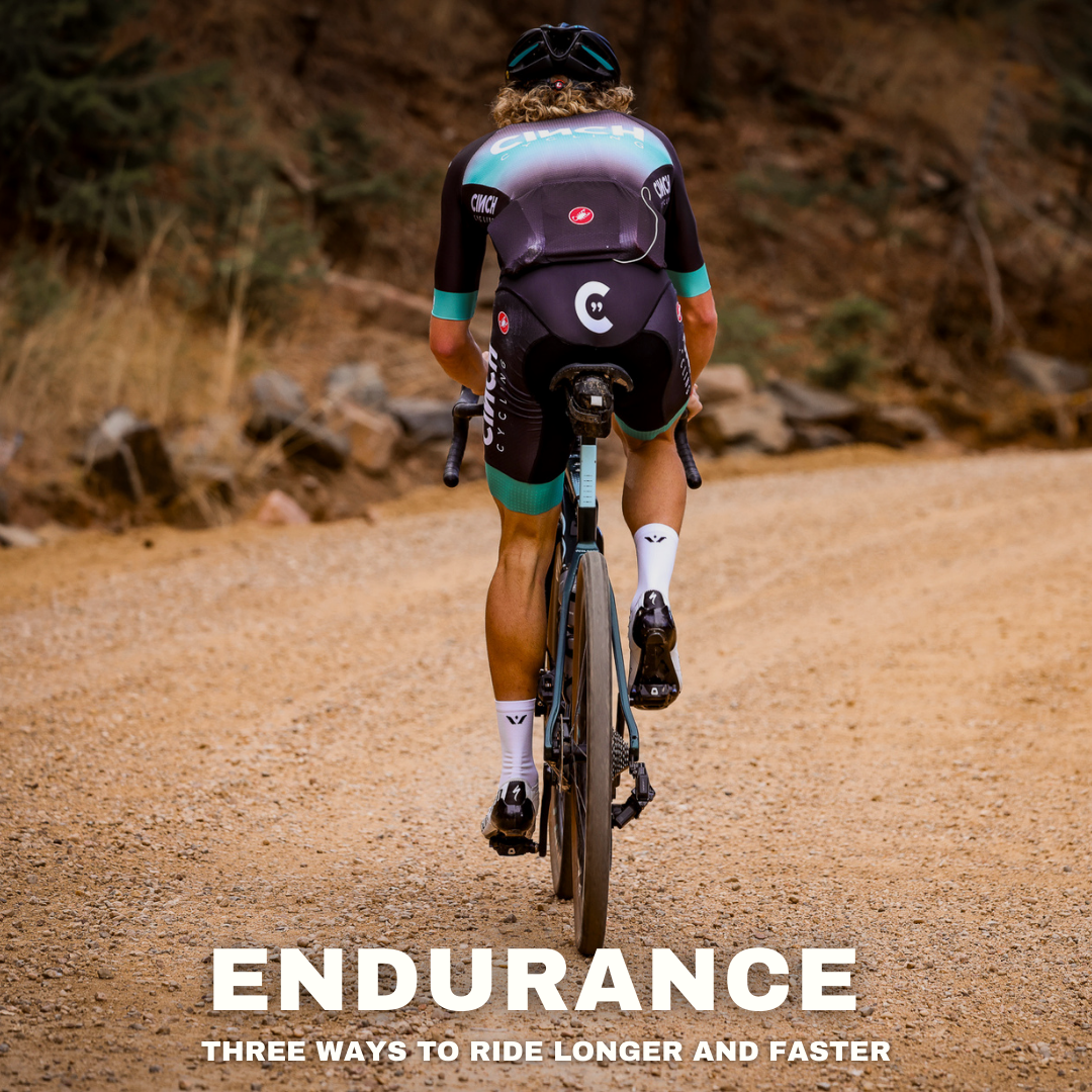 Three Ways to Improve Your Endurance Training