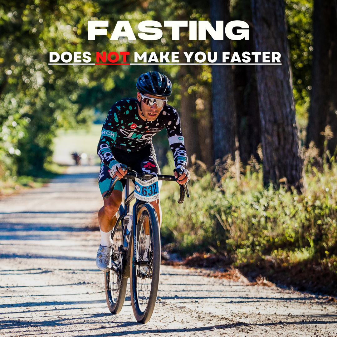 Fasting Does NOT Make You Faster