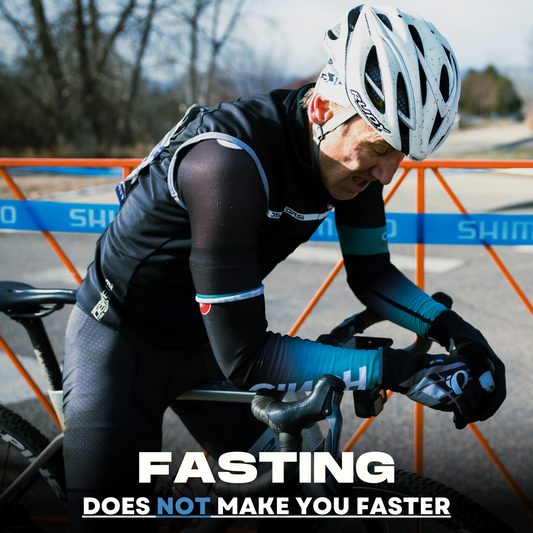 Fasting Will Not Make You Faster