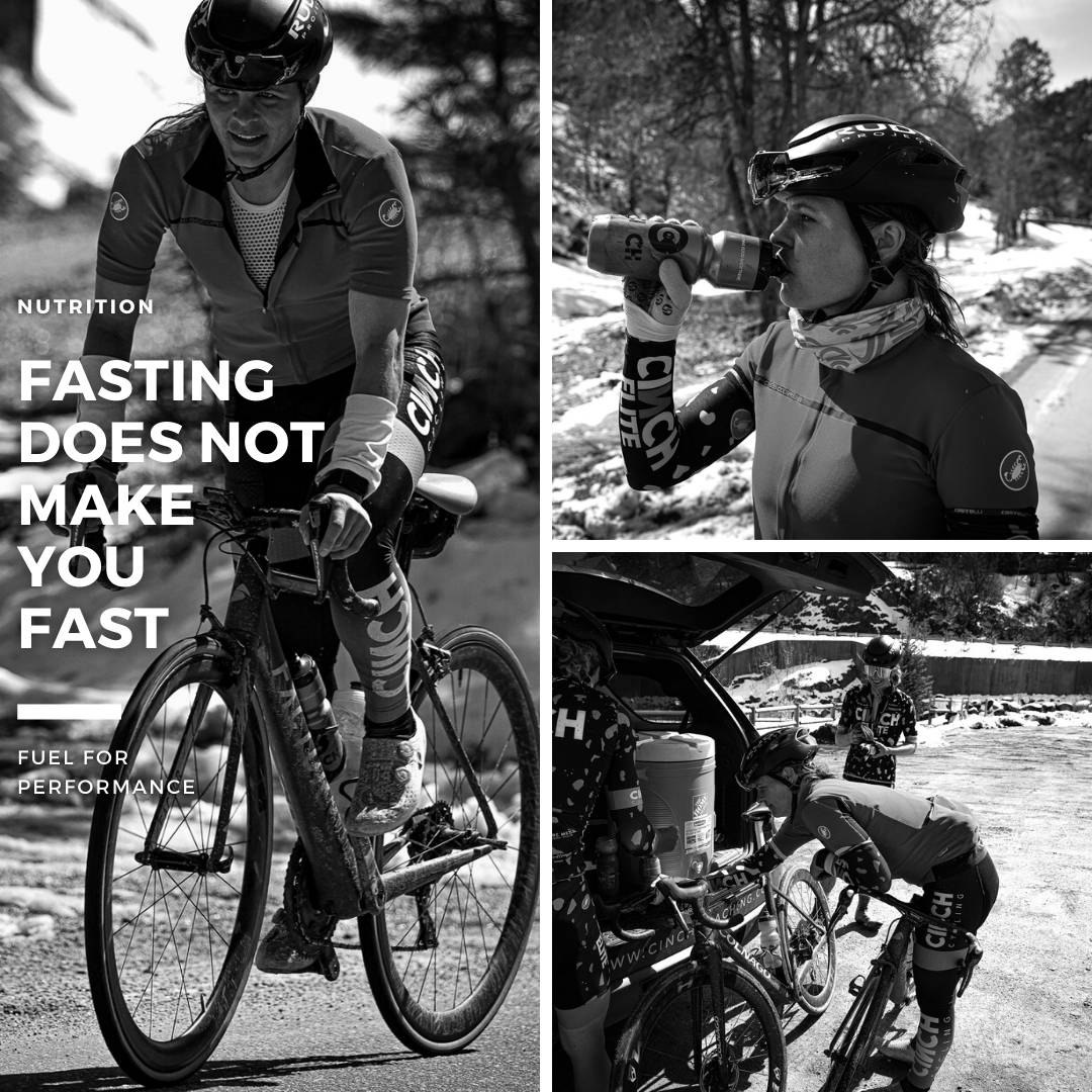 Nutrition - Fasting Does Not Make You Faster