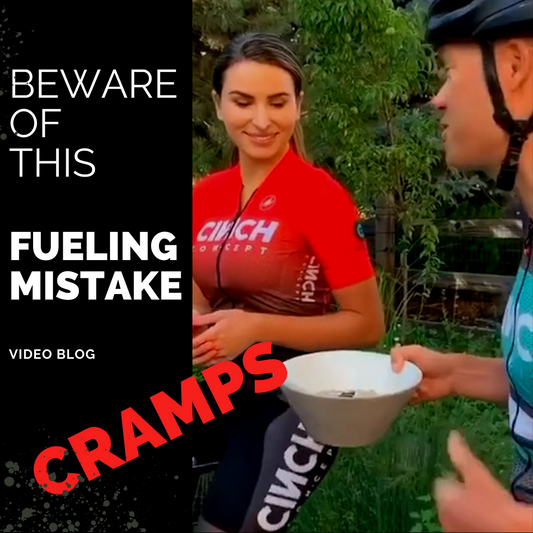 Cramps Can Be The Sign Of This Fueling Mistake