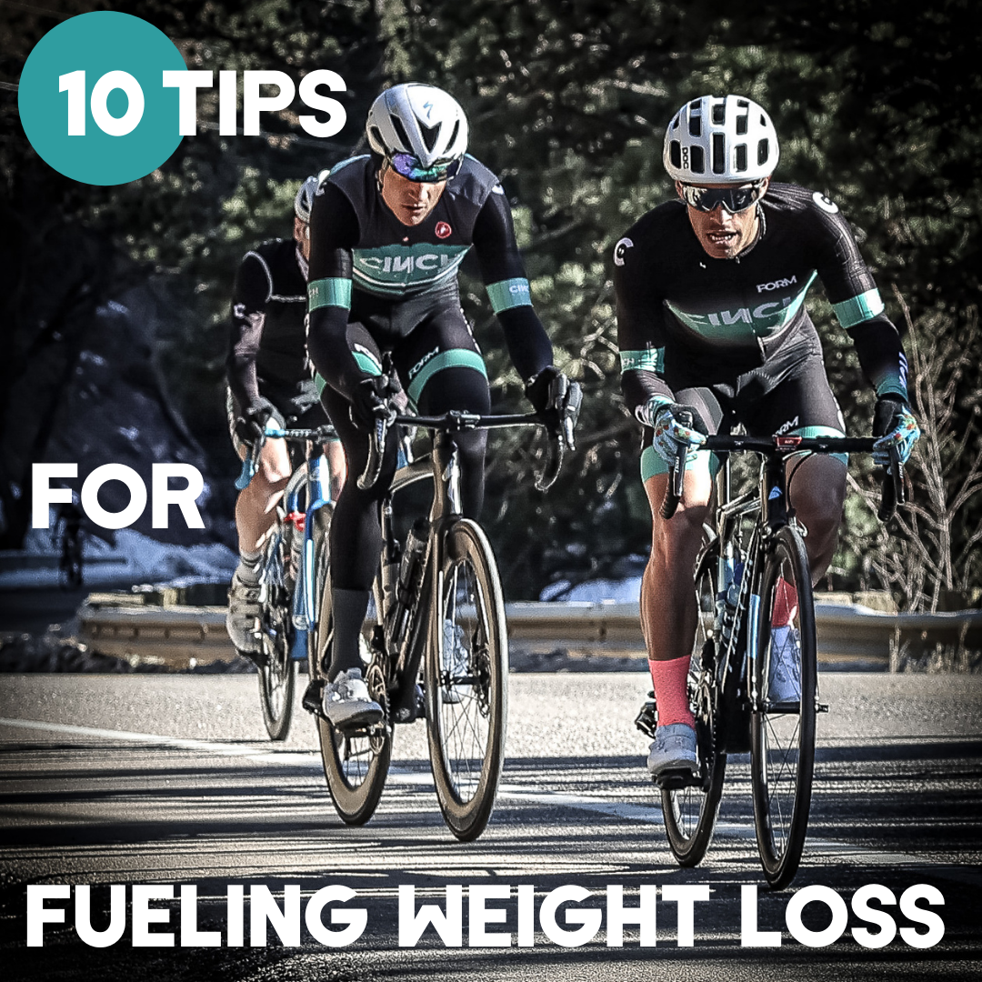 How to Fuel Weight Loss and Increase Cycling Performance
