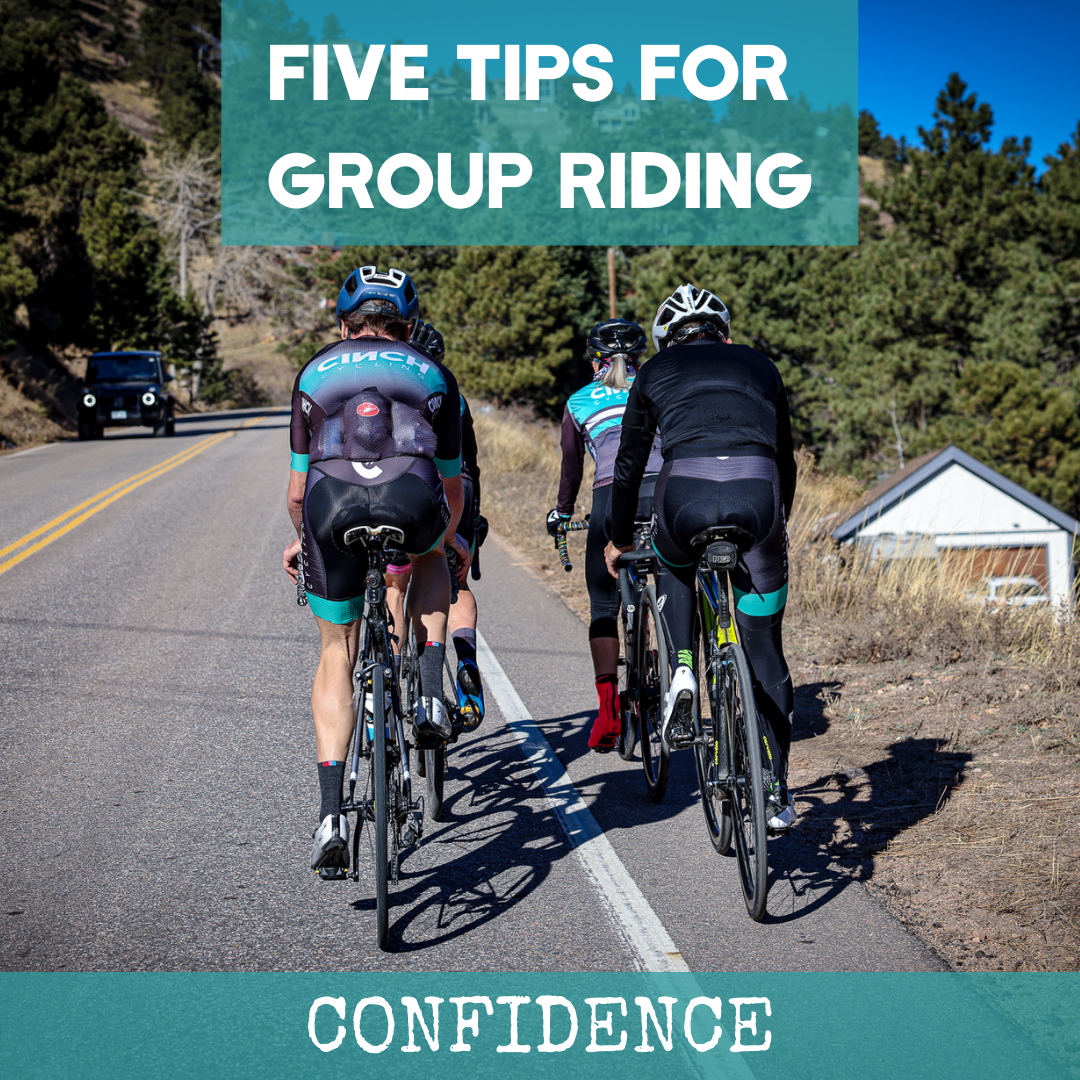 How to Ride in a Group Confidently