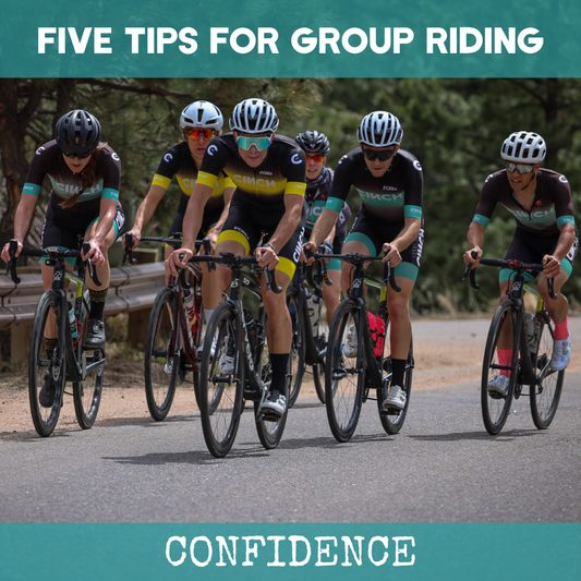 How to Find Confidence Riding in a Group