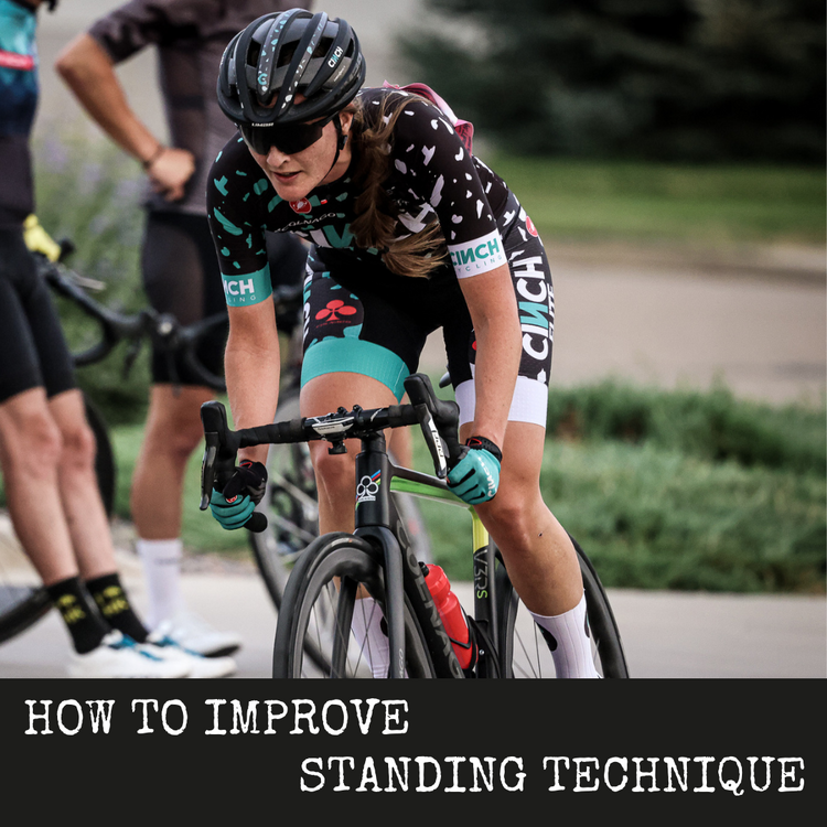 Standing Start Tutorial Three Steps to Improving Your Standing Technique – CinchCoaching