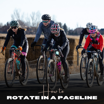 How to Rotate in a Paceline – CinchCoaching