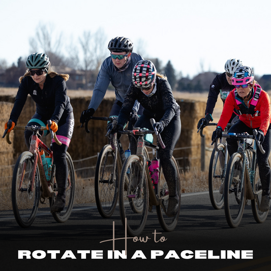 How to Rotate in a Paceline