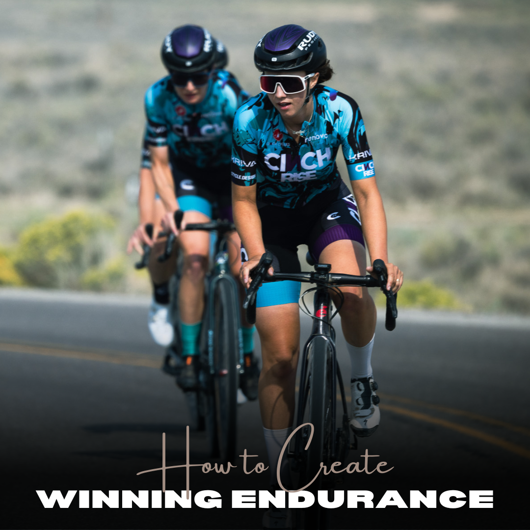 How to Create Winning Endurance CinchCoaching