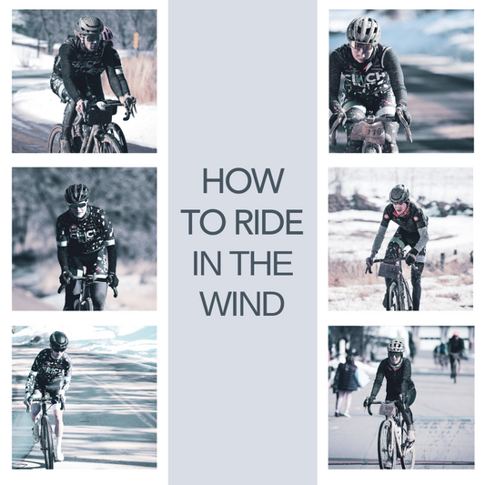 How To Work With The Wind (Not Against) During Your Rides