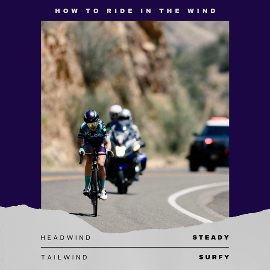 How To Use Lauren De Crescenzo's Strategy To Ride Faster In The Wind