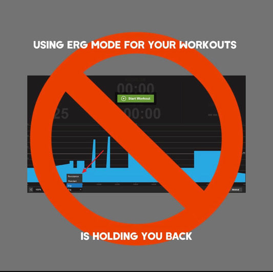 Scrap ERG Mode To Make Faster Power