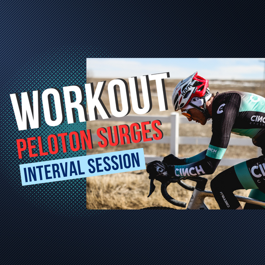 Workout: Train the Surges From Group Riding and Racing