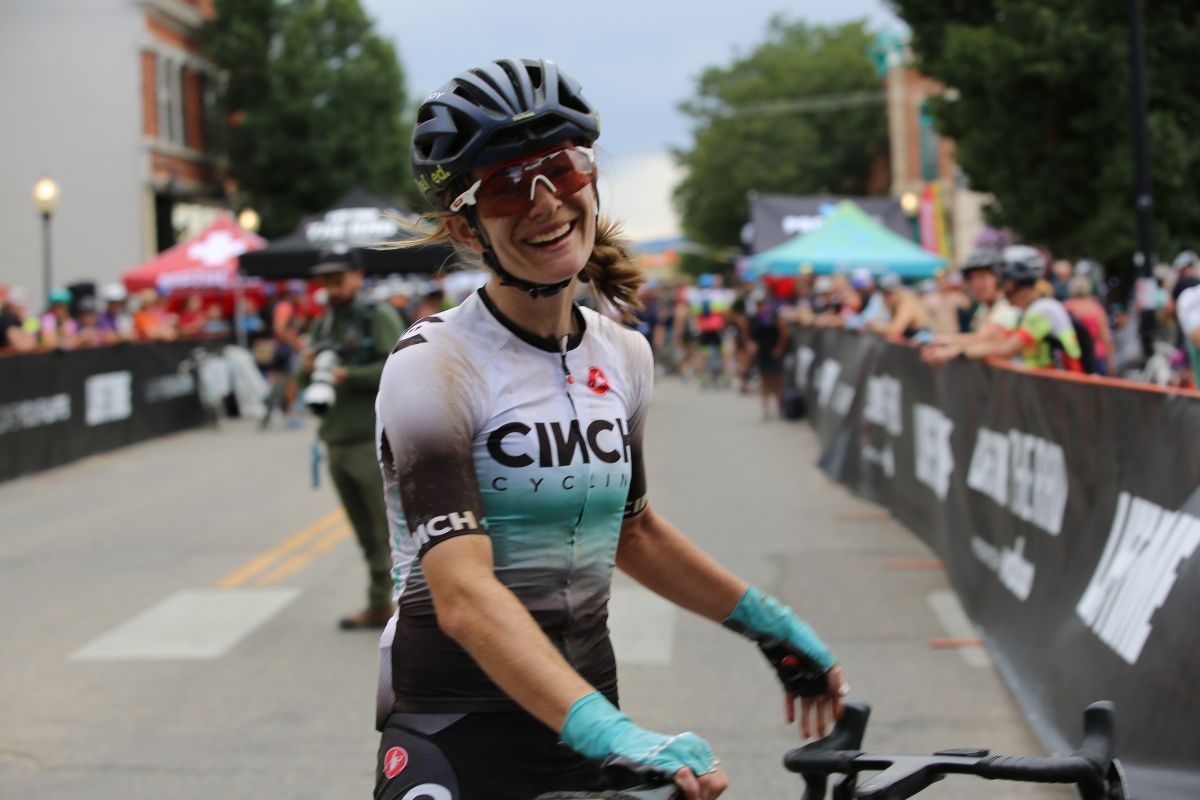 Lauren's Win at The Rad Race – CinchCoaching