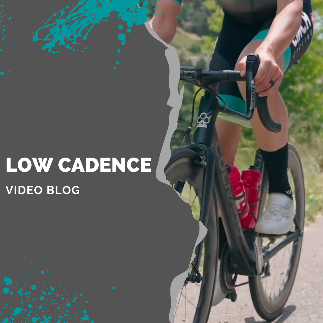 Low Cadence: Three Ways You Can Go Faster