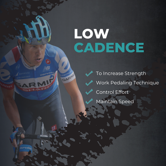 How To Best Use Low Cadence