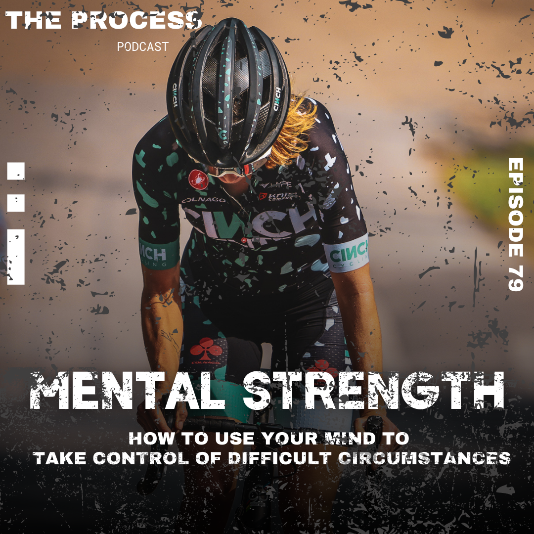 New podcast!  Episode 79 - Creating Unstoppable Mental Strength