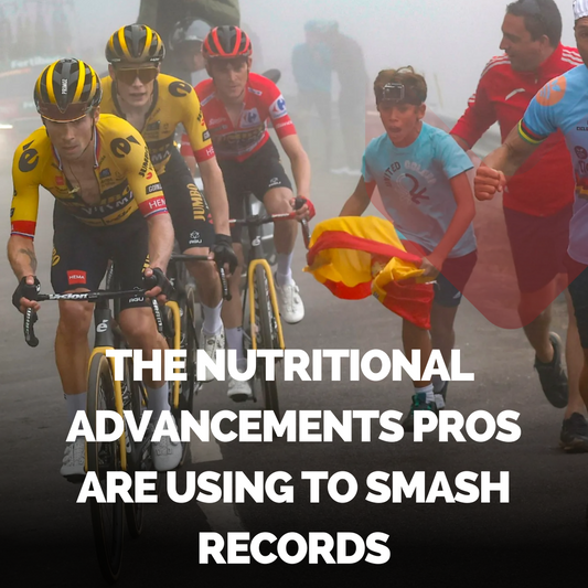 The Nutritional Advancements Pros Are Using to Smash Records