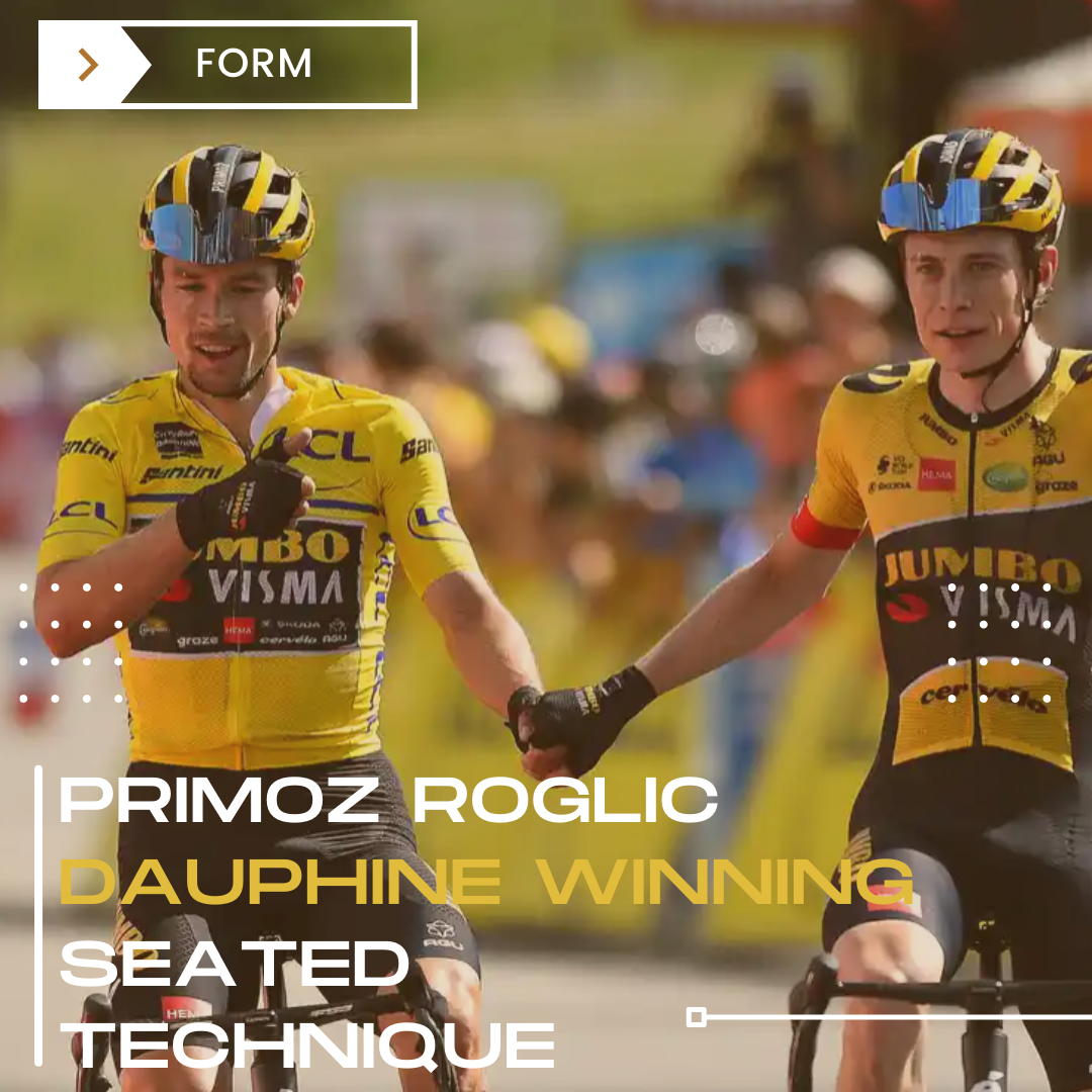 The Seated Technique Primoz Roglic Used to Win the 2022 Dauphine