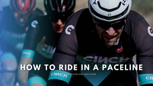 How to Best Ride in a Paceline