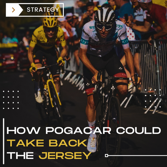 Strategy - A Way For Pogacar To Take Back The Tour De France Lead