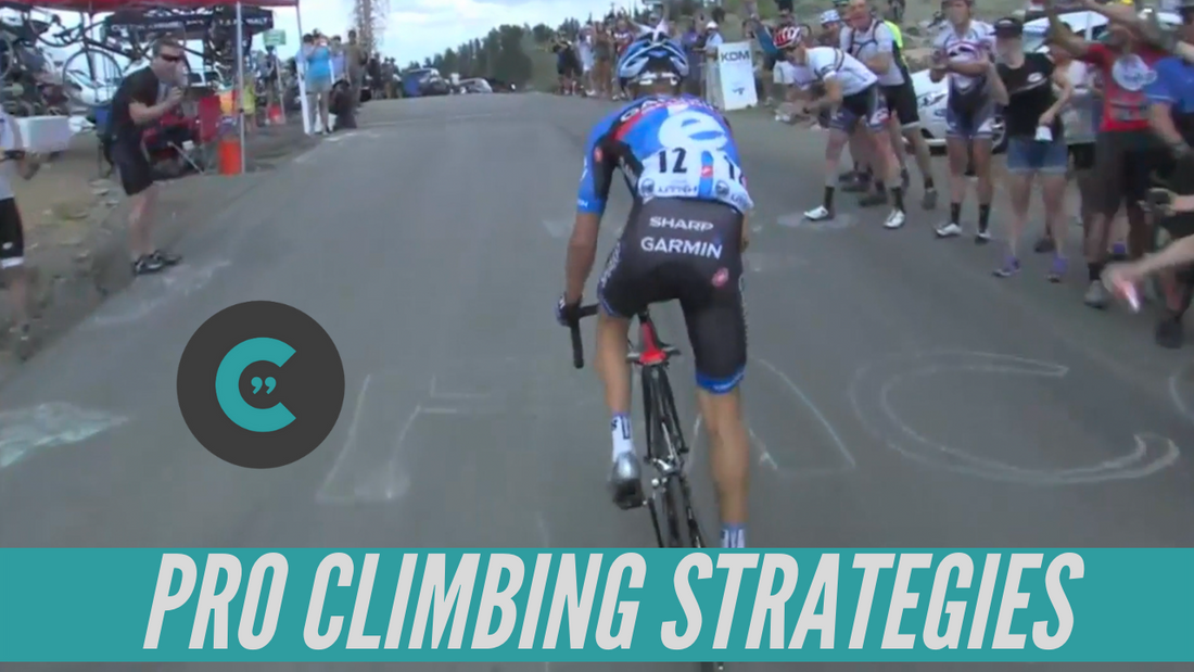 The Pro Climbing Strategies That Will Change Your Cycling