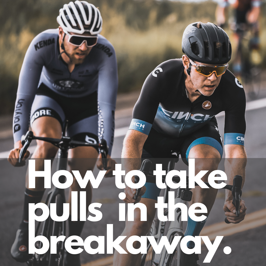 How to Take Pulls in the Paceline or Breakaway