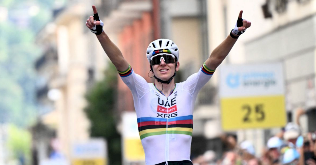 This Tiny Climb Just Revealed a New TDF Weapon For Tadej Pogacar