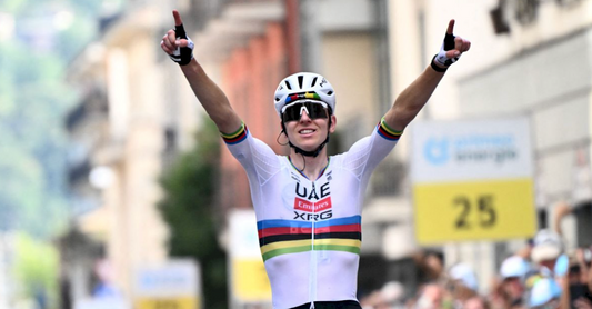 This Tiny Climb Just Revealed a New TDF Weapon For Tadej Pogacar