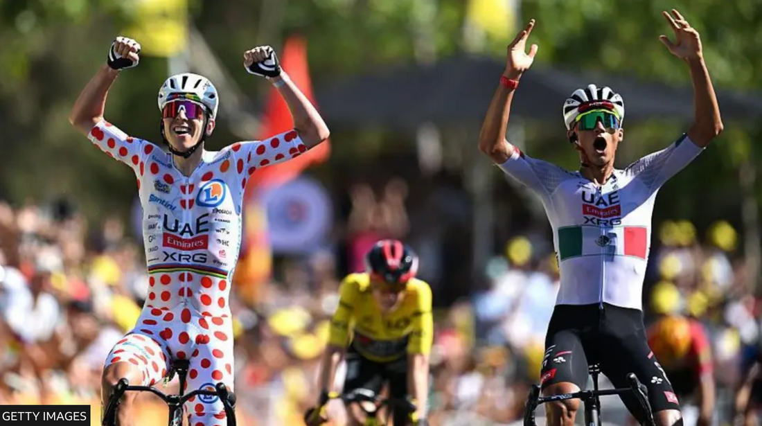 Tour de France Stage 2: Tadej's Leadership Shines in Spectacular Del Toro Victory