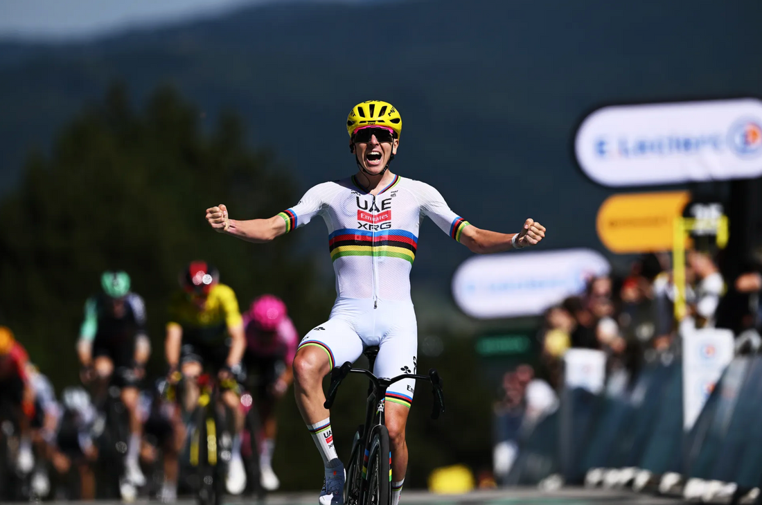 Tour de France Stage 3 - Tadej's Boxing Match