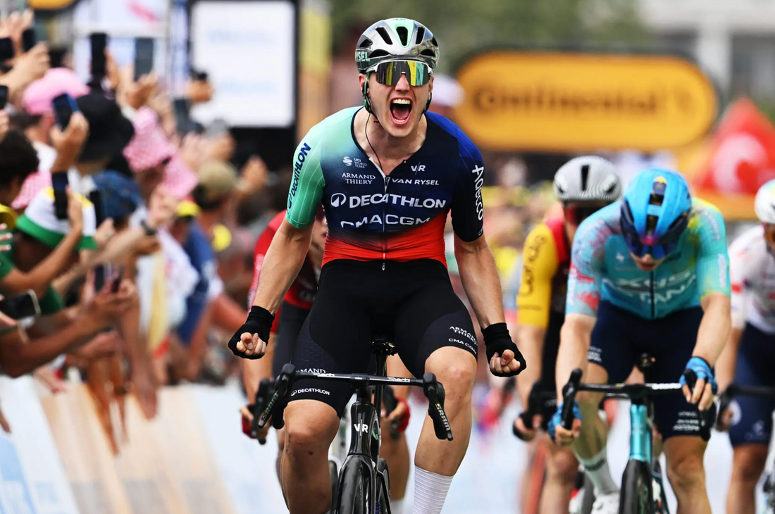Tour de France Stage 5: A New Sprinter Emerges While A Massive GC Shake Up Almost Happened