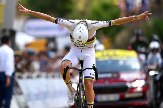 Tour de France Stage 6: Tadej's Redemption Tour Continues With A Scorch the Earth Masterclass