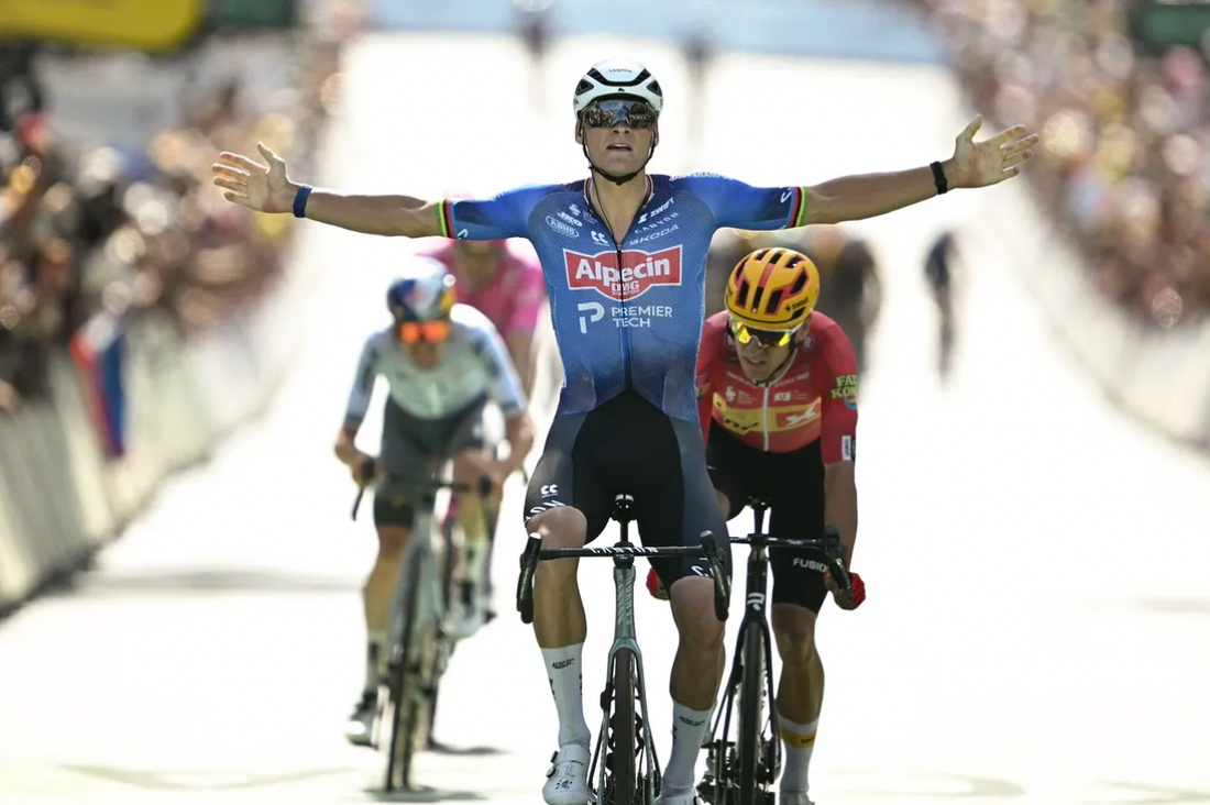Tour de France Stage 9 - MVDP Gets His Stage Win, UAE Hunts, Pidock’s Derailleur, and more!