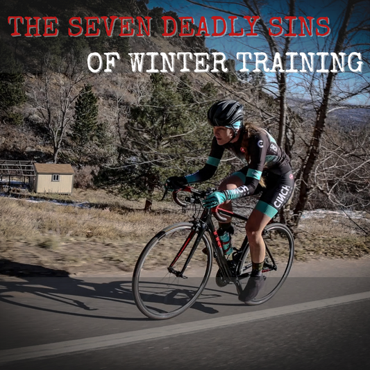 The Seven Deadly Sins of Winter Training