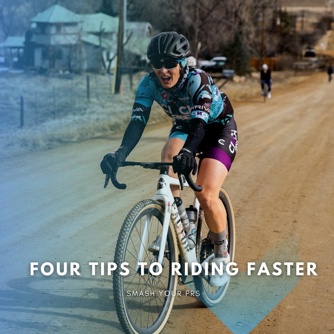 Four Tips To Ride FASTER!