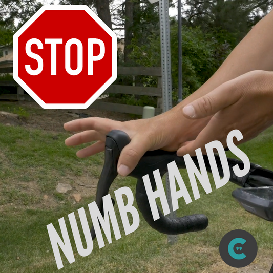 How To STOP Numb Hands While Riding
