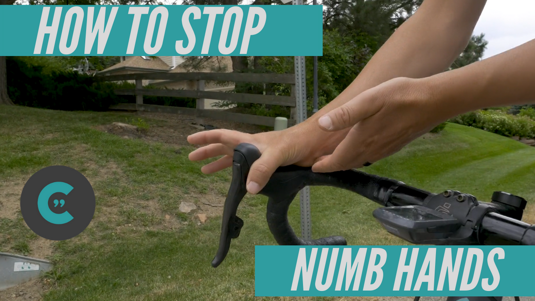 How to Prevent Number Hands While Cycling