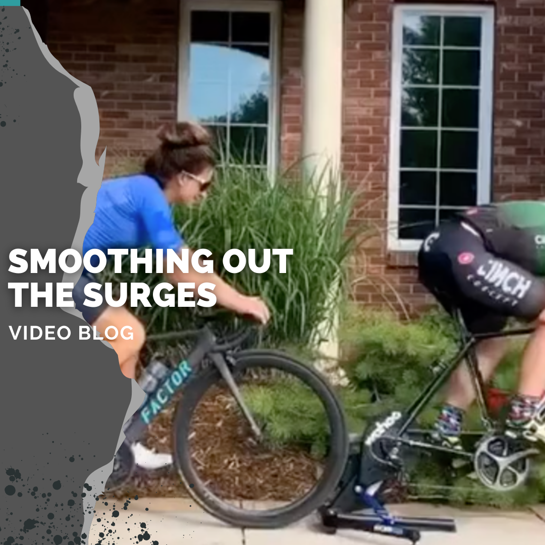 How To Smooth Out Those Annoying Peloton Surges