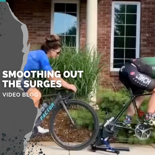 How To Smooth Out Those Annoying Peloton Surges