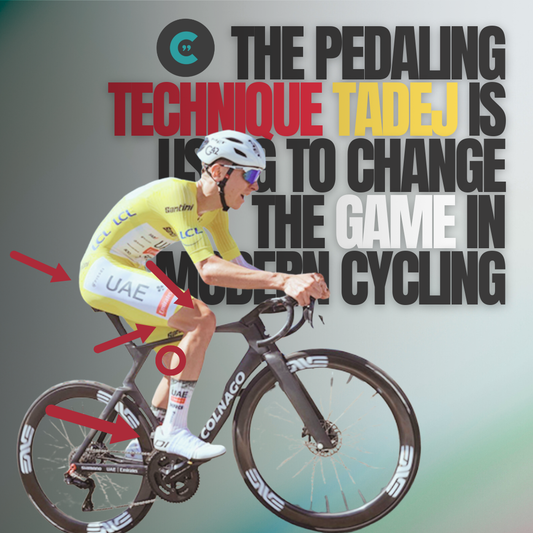 The Pedaling Technique Tadej Is Using to Change the Game in Modern Cycling