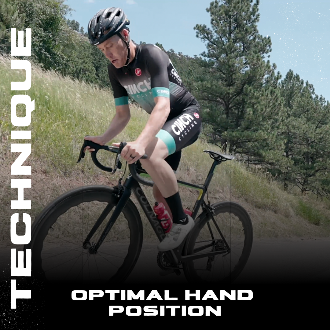 The Optimal Hand Position For Cycling