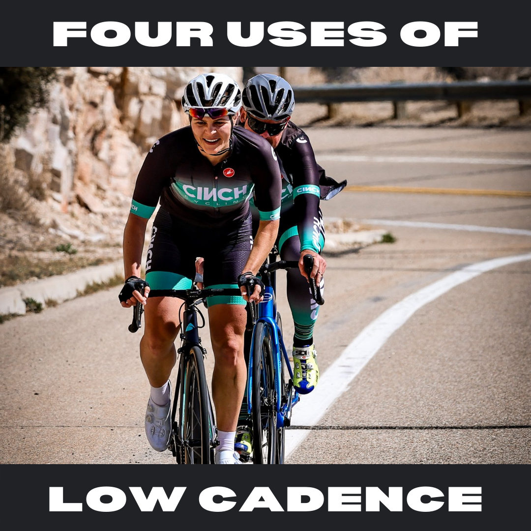 Four Ways Low Cadence Can Make You Better