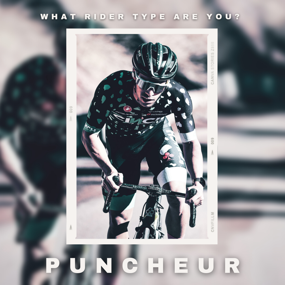 What's Your Rider Type? - Are You A Puncheur?